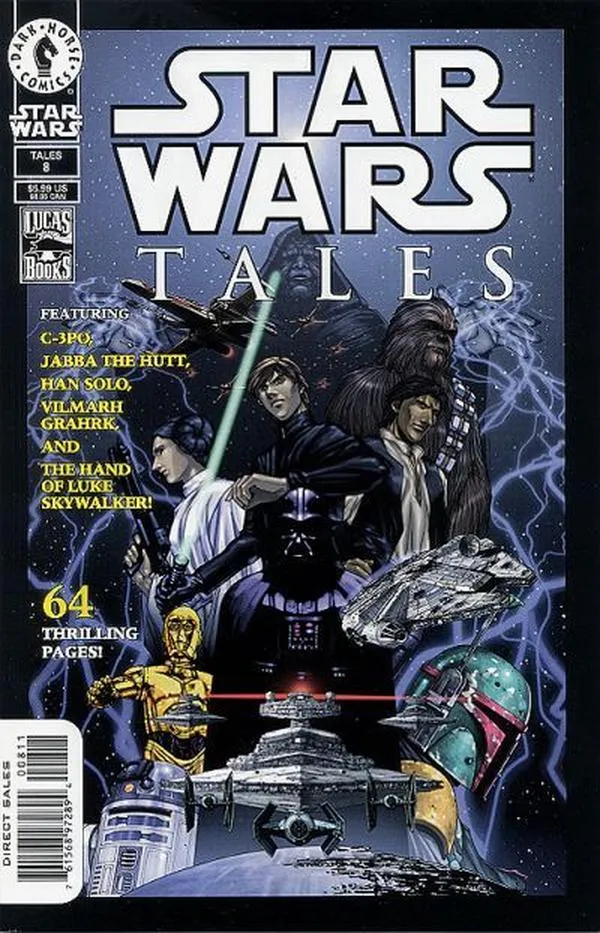 Cover of Star Wars Tales #8