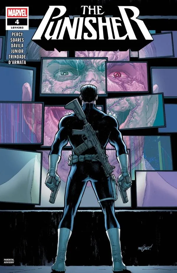 Cover of Punisher #4 (283)