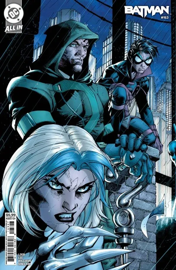 Cover of Batman #163
