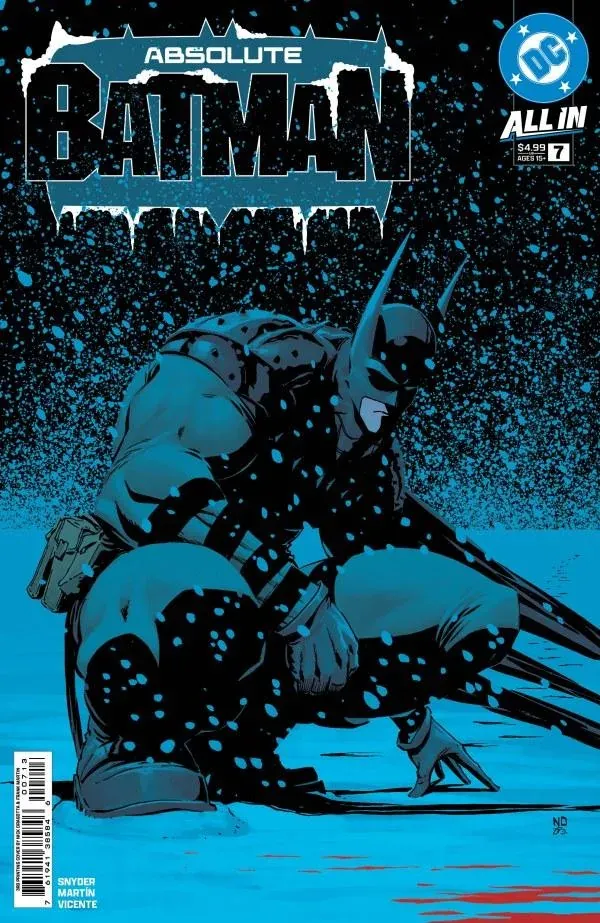 Cover of Absolute Batman #7