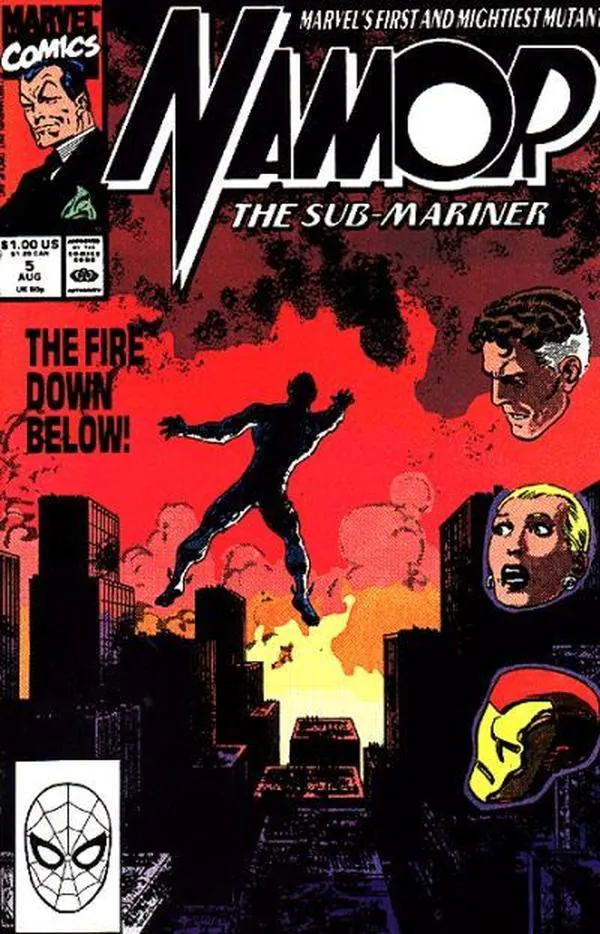 Cover of Namor, the Sub-Mariner #5