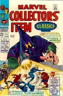 Cover of Marvel Collectors' Item Classics #15