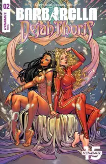 Cover of Barbarella / Dejah Thoris #2