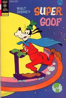 Cover of Walt Disney Super Goof #31