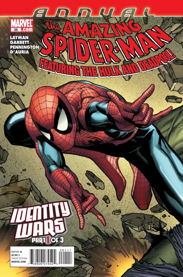 Cover of Amazing Spider-Man Annual #38