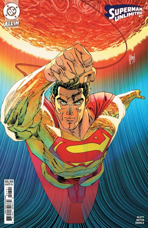 Cover of Superman Unlimited #7