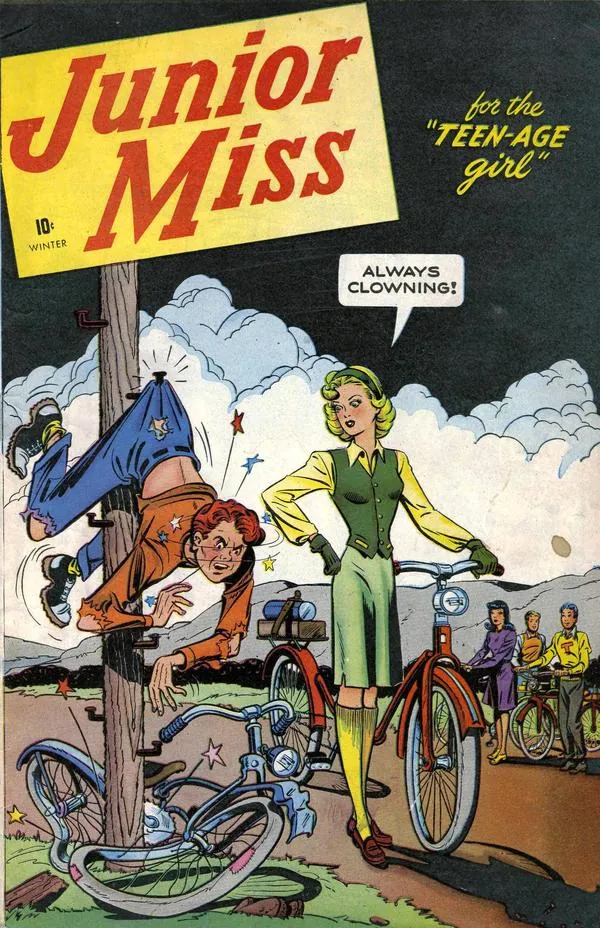 Cover of Junior Miss #1