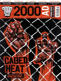 Cover of 2000 AD #1605