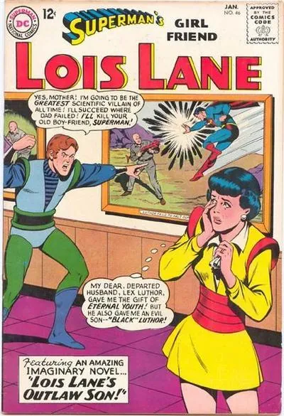 Cover of Superman's Girl Friend, Lois Lane #46