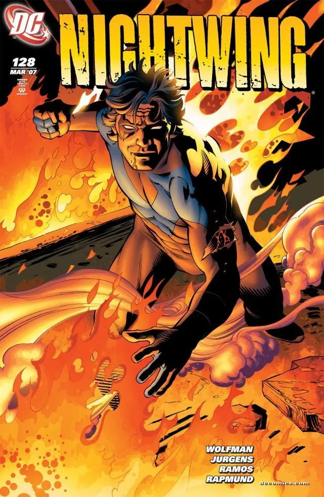 Cover of Nightwing #128