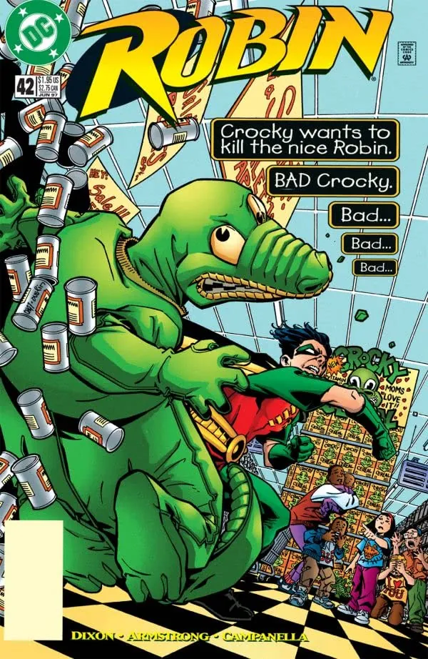 Cover of Robin #42