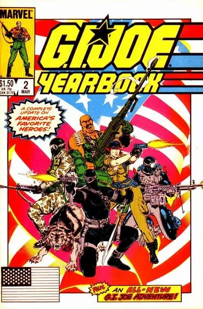 Cover of G.I. Joe Yearbook #2