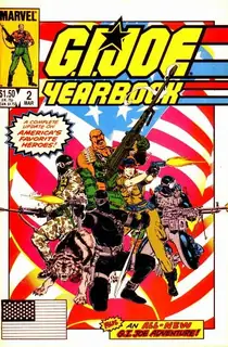 Cover of G.I. Joe Yearbook #2
