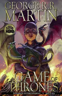 Cover of George R. R. Martin's A Game of Thrones #24