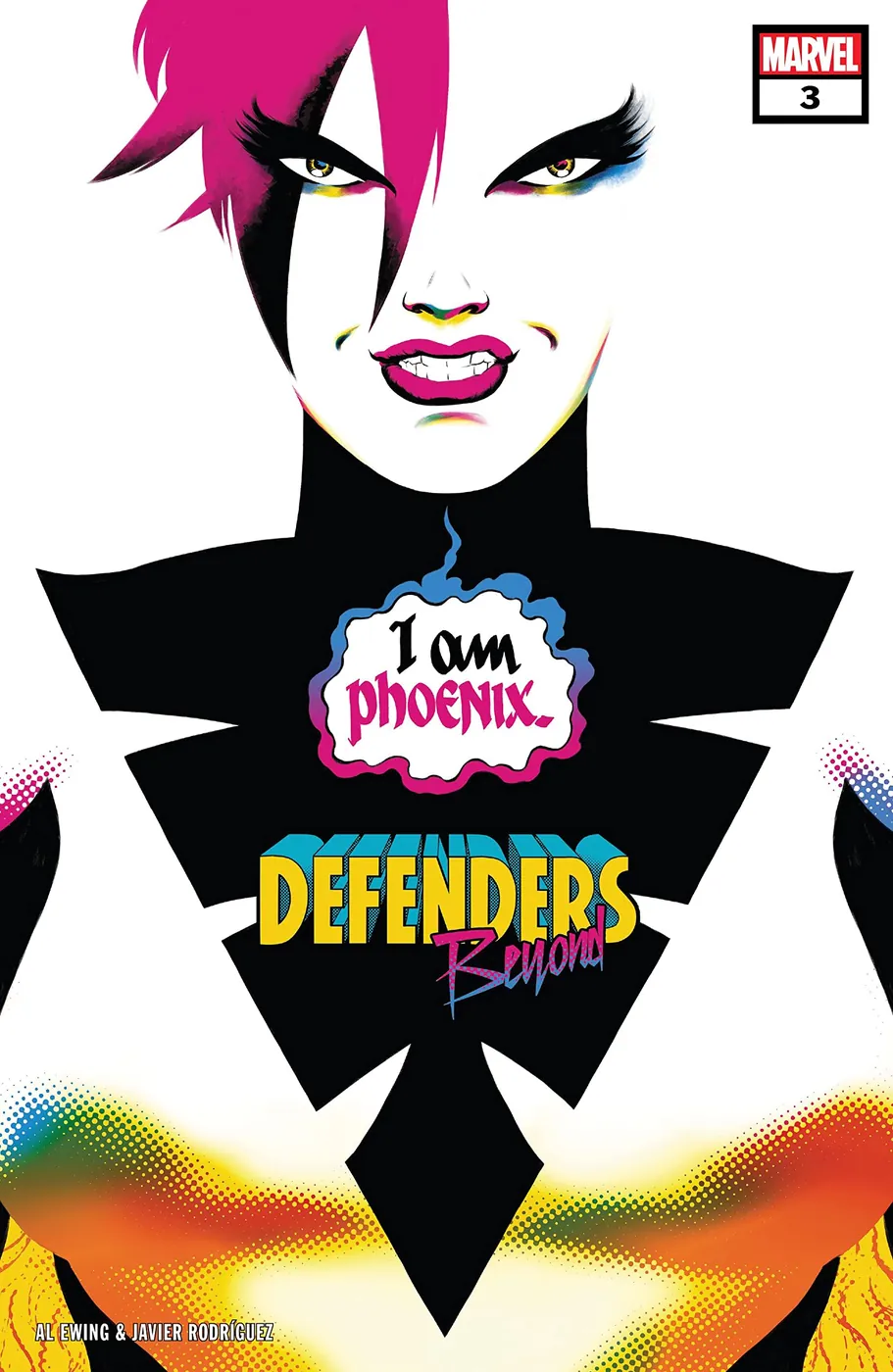 Cover of Defenders: Beyond #3