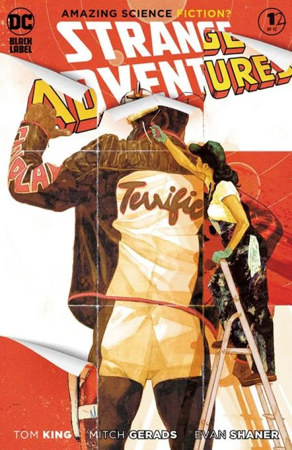 Cover of Strange Adventures #12