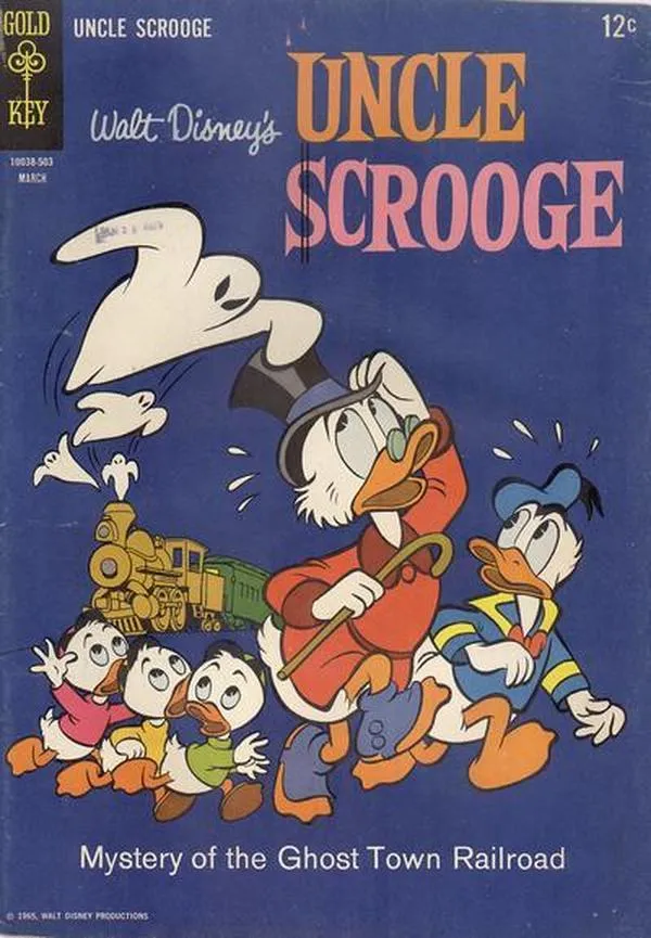 Cover of Walt Disney Uncle Scrooge #56