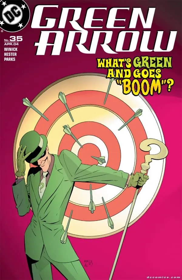 Cover of Green Arrow #35