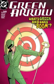 Cover of Green Arrow #35