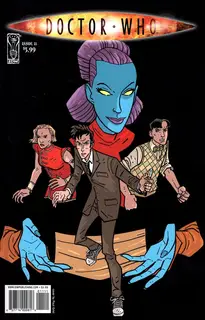 Cover of Doctor Who #11