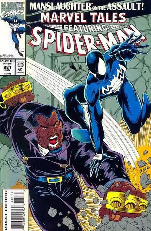 Cover of Marvel Tales #281