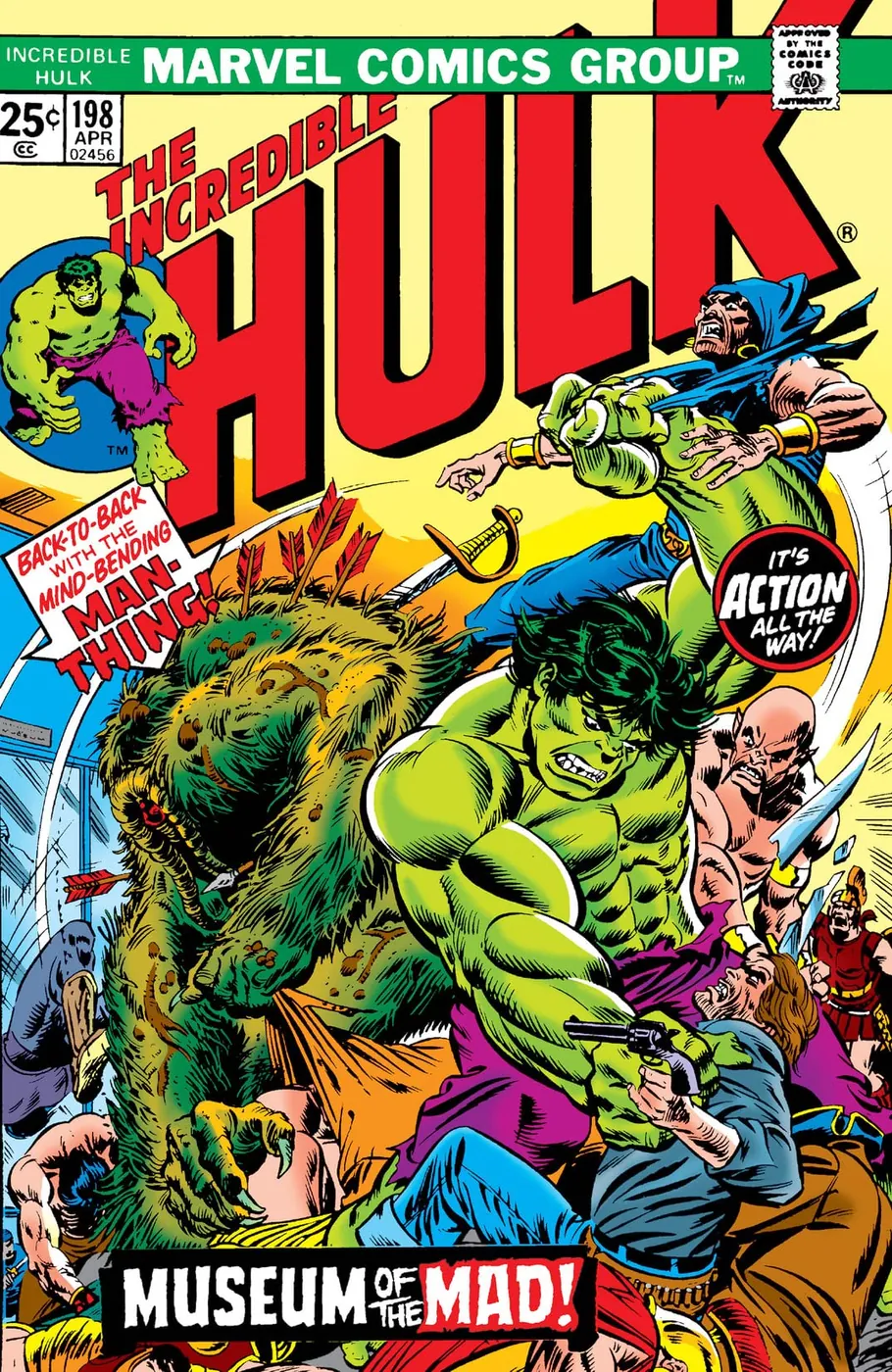 Cover of The Incredible Hulk #198