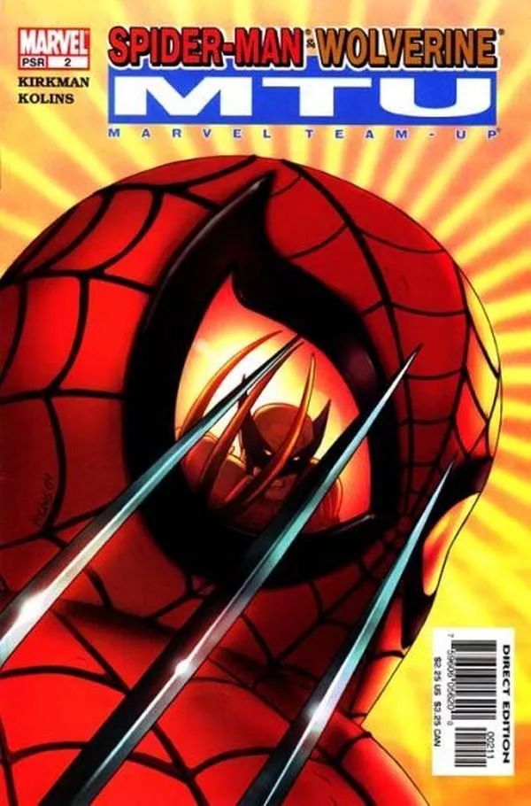 Cover of Marvel Team-Up #2