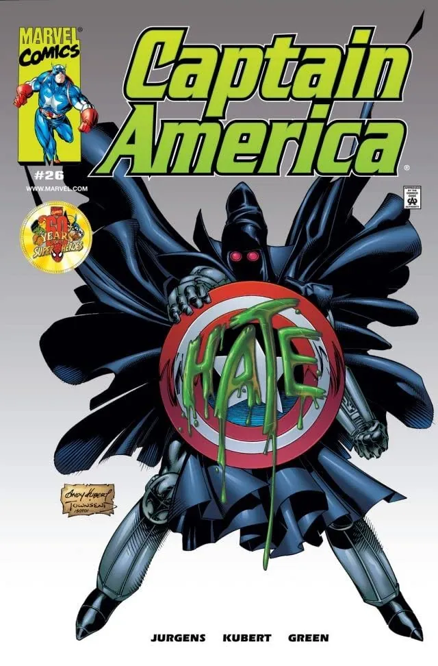 Cover of Captain America #26