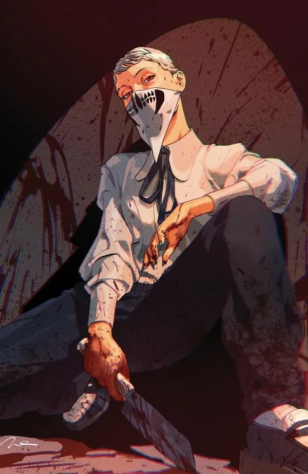 Cover of Fall of the House of Slaughter #1