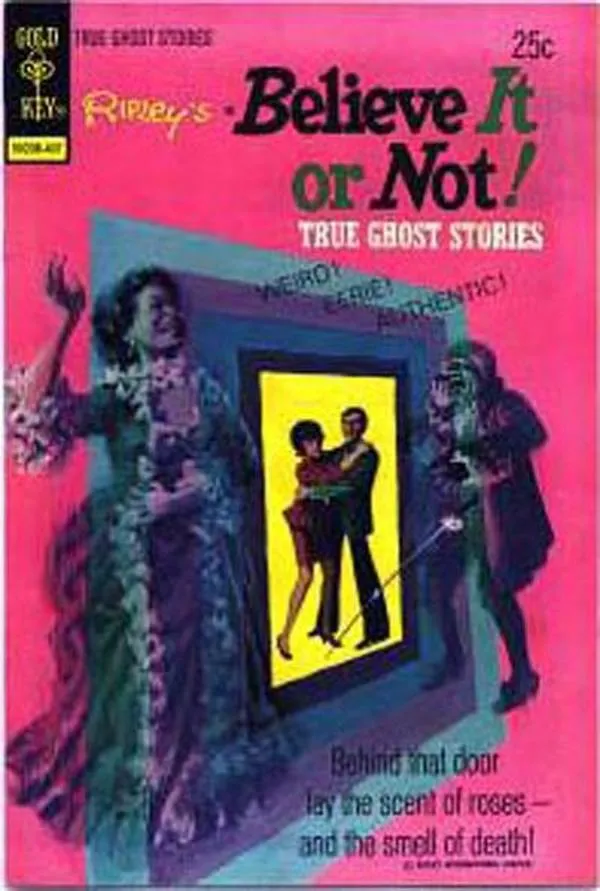 Cover of Ripley's Believe It or Not! #48