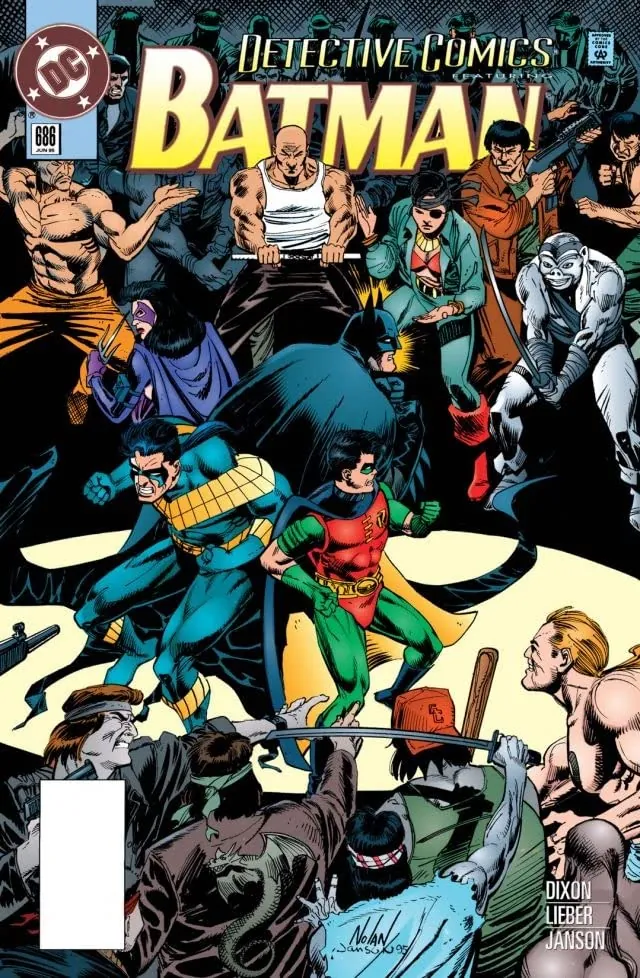 Cover of Detective Comics #686