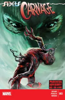 Cover of Axis: Carnage #3