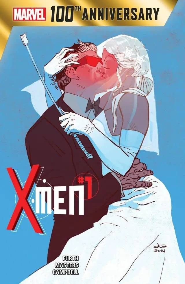 Cover of 100th Anniversary Special: X-Men #1