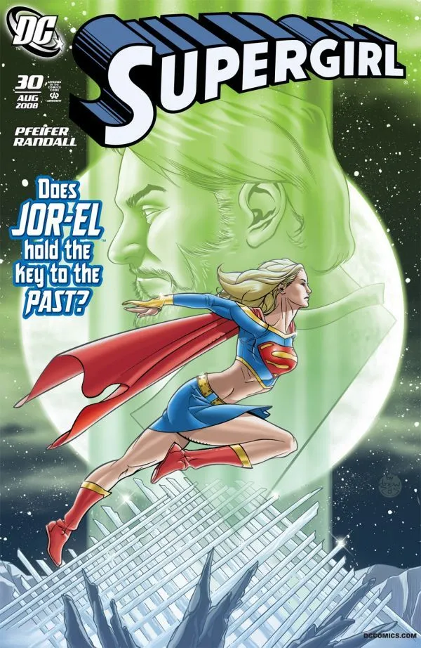 Cover of Supergirl #30