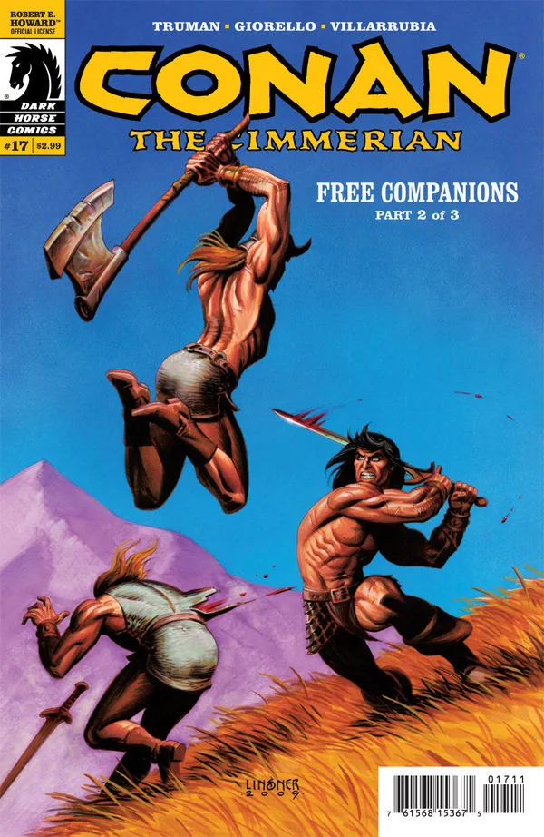 Cover of Conan the Cimmerian #17 [67]