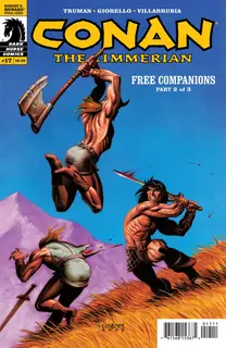 Cover of Conan the Cimmerian #17 [67]