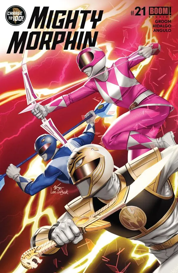 Cover of Mighty Morphin #21