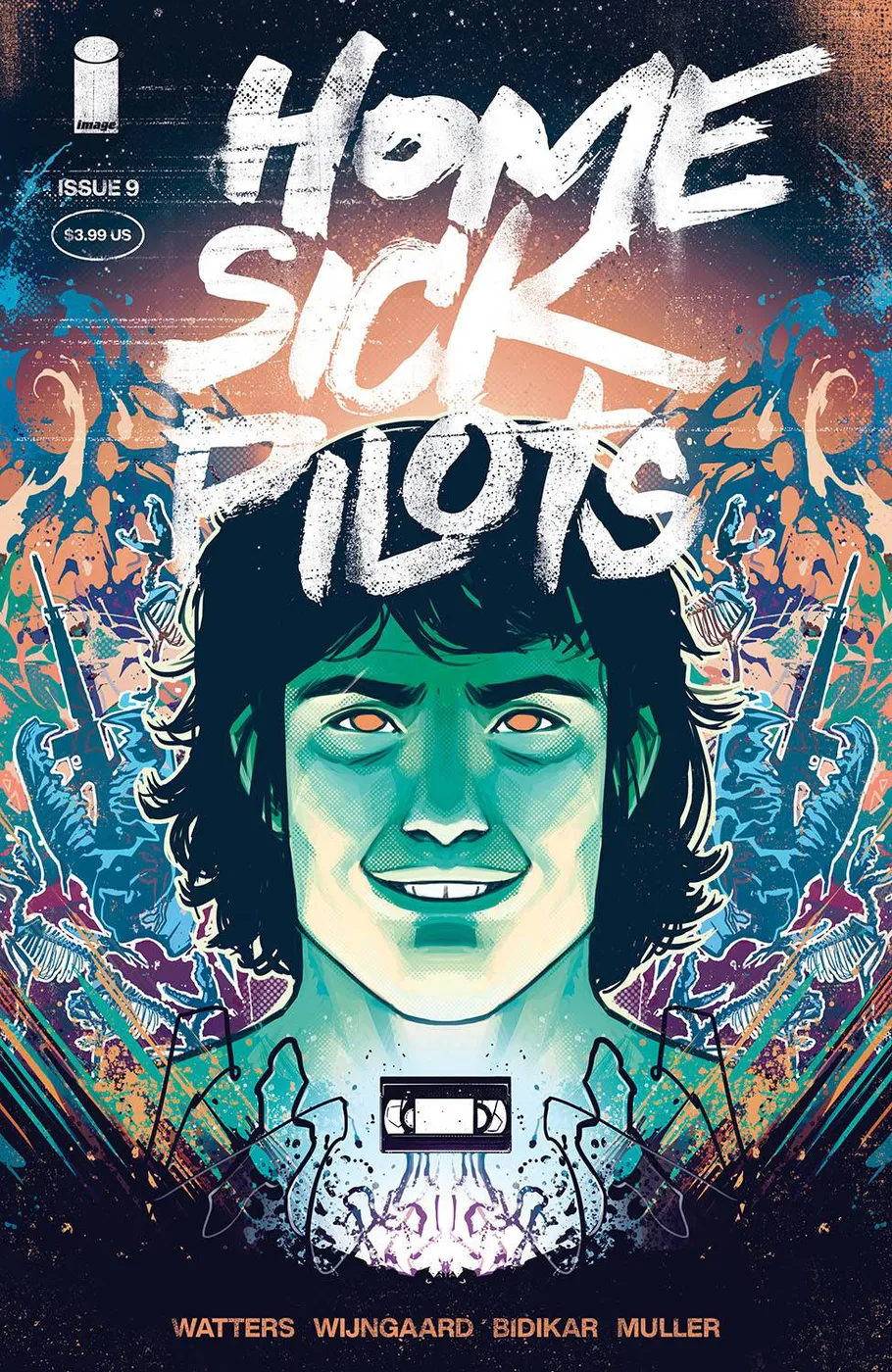 Cover of Home Sick Pilots #9