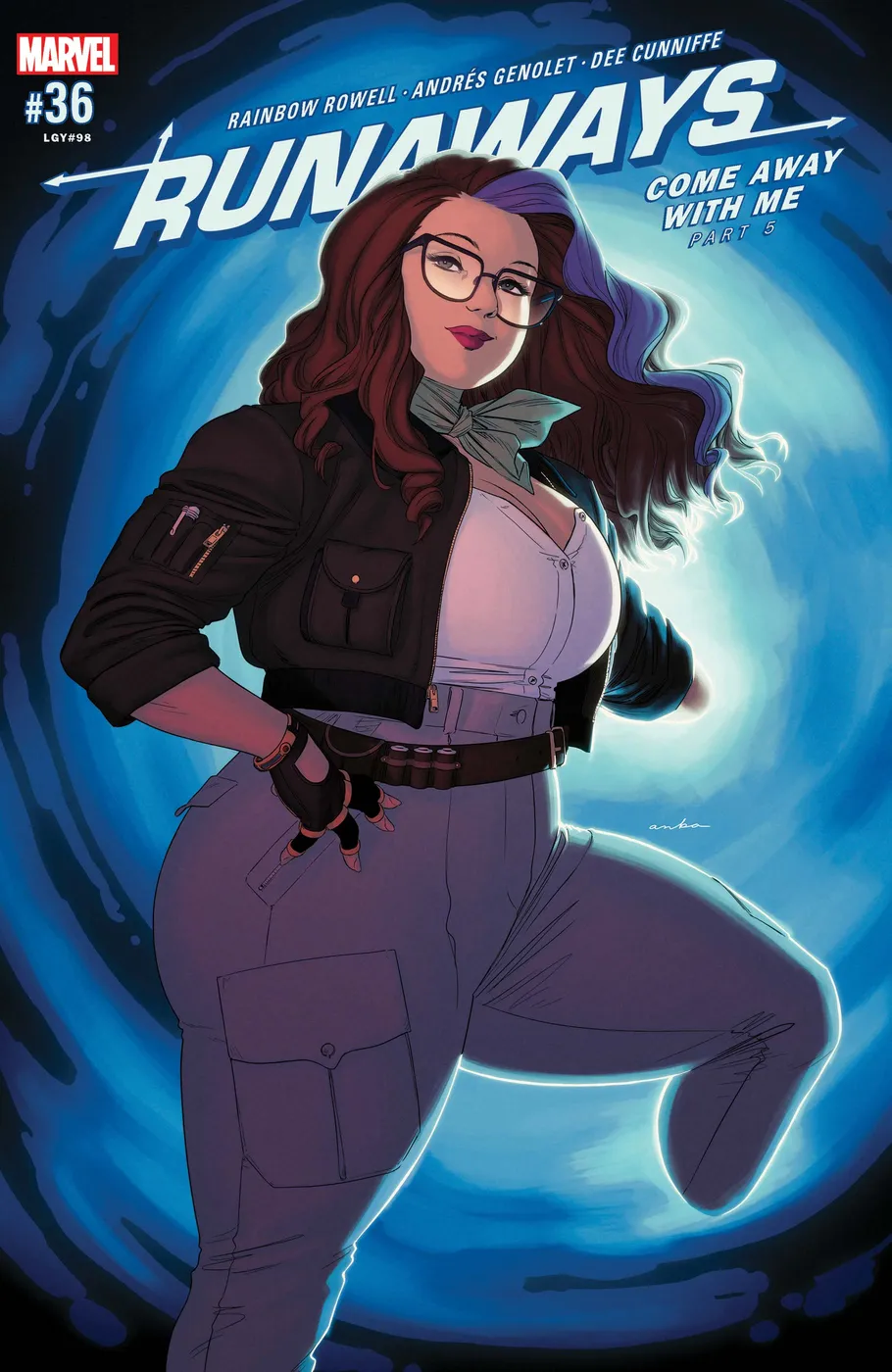 Cover of Runaways #36
