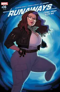 Cover of Runaways #36