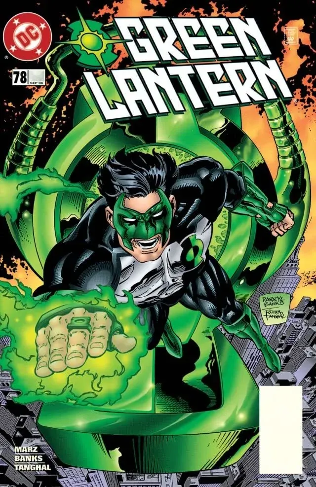 Cover of Green Lantern #78