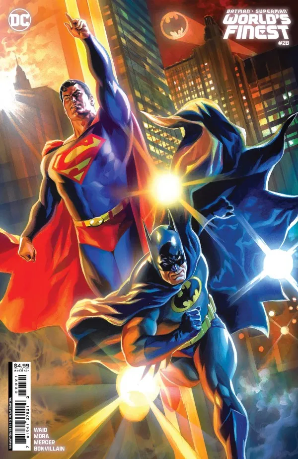Cover of Batman / Superman: World's Finest #28