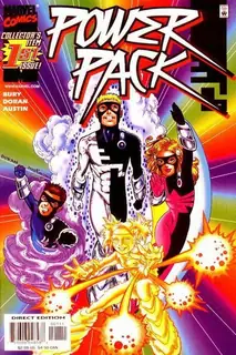 Cover of Power Pack #1