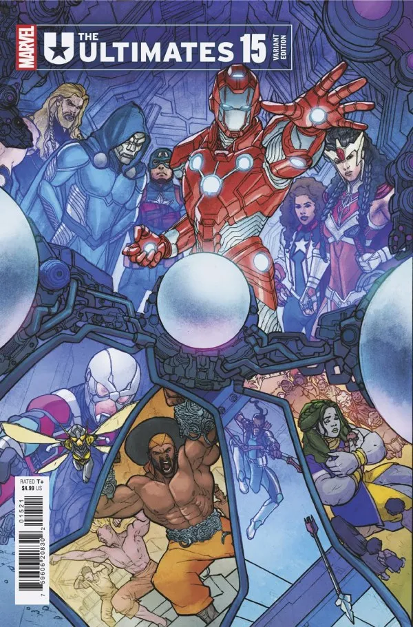 Cover of Ultimates #15
