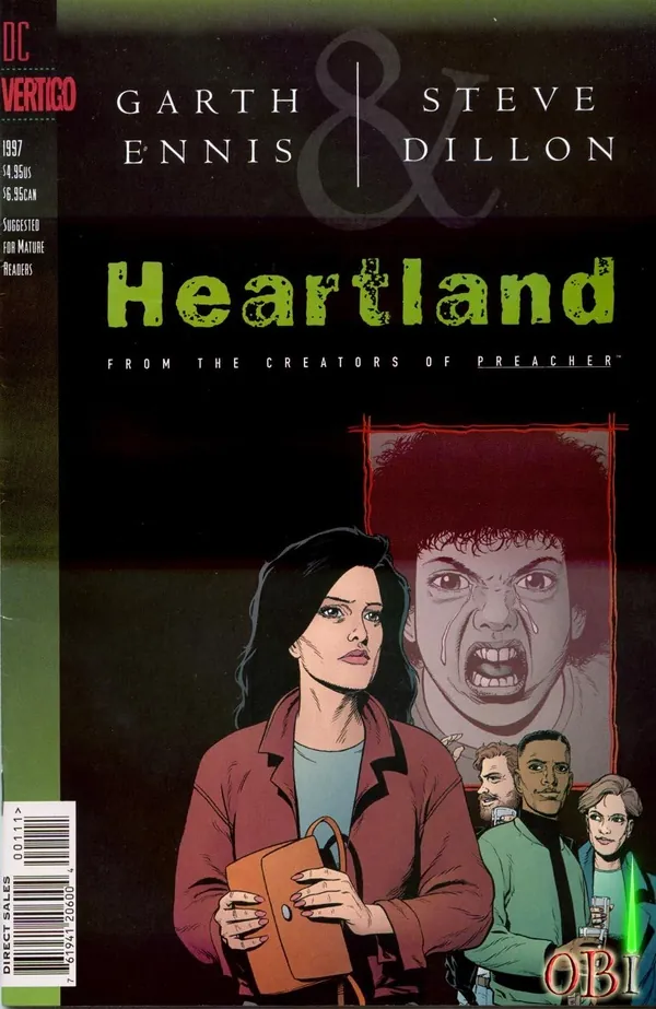 Cover of Heartland #1