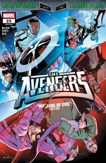 Cover of Avengers #25 (791)