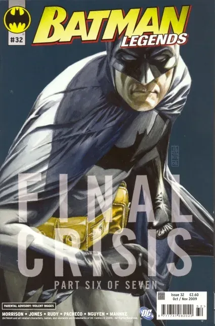 Cover of Batman Legends #32
