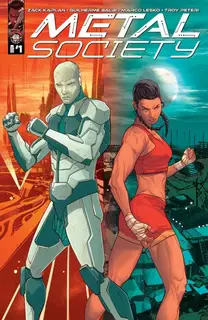 Cover of Metal Society #1