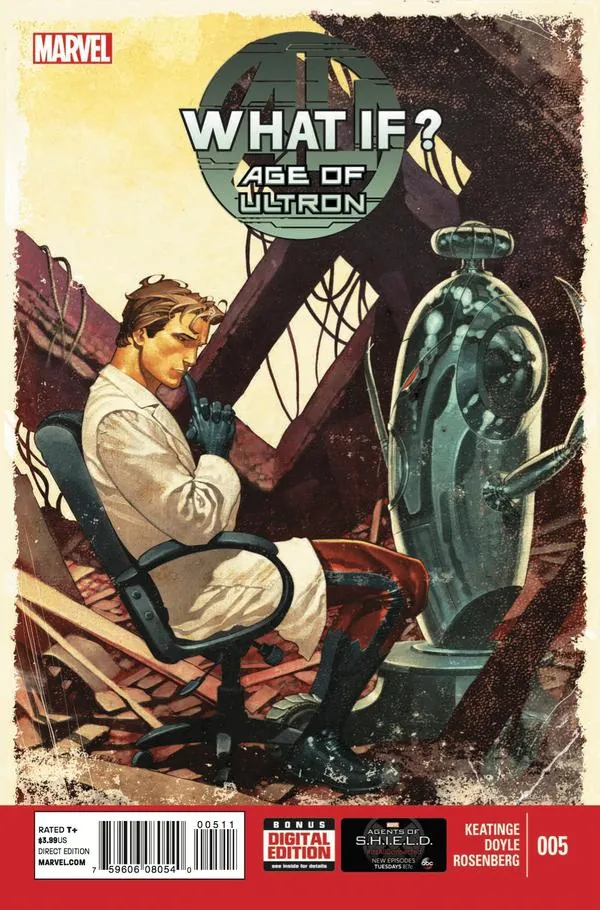 Cover of What If? Age of Ultron #5
