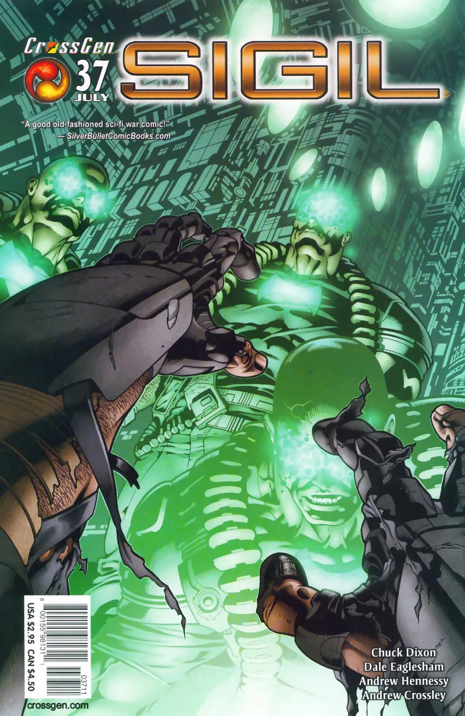 Cover of Sigil #37